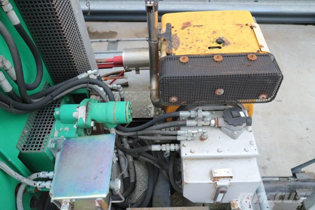 Breining MONO 500AFU Asfalt/tjære sprøyter