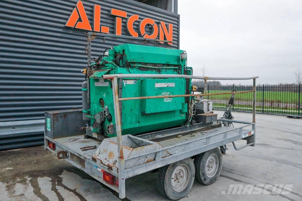 Breining MONO 500AFU Asfalt/tjære sprøyter