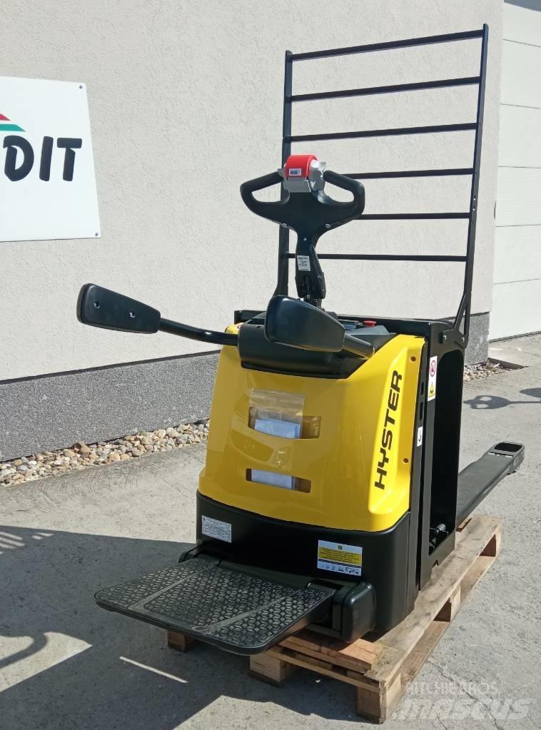 Hyster P 2.5 S Lavtløftende truck med platform