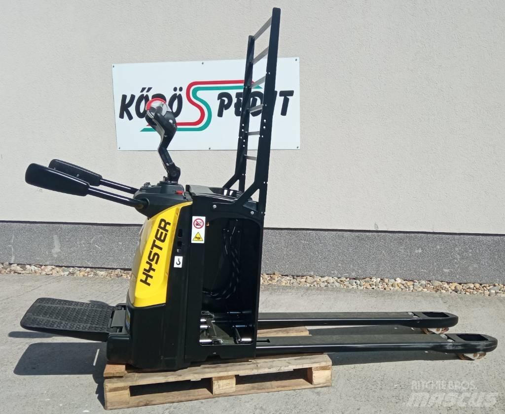 Hyster P 2.5 S Lavtløftende truck med platform
