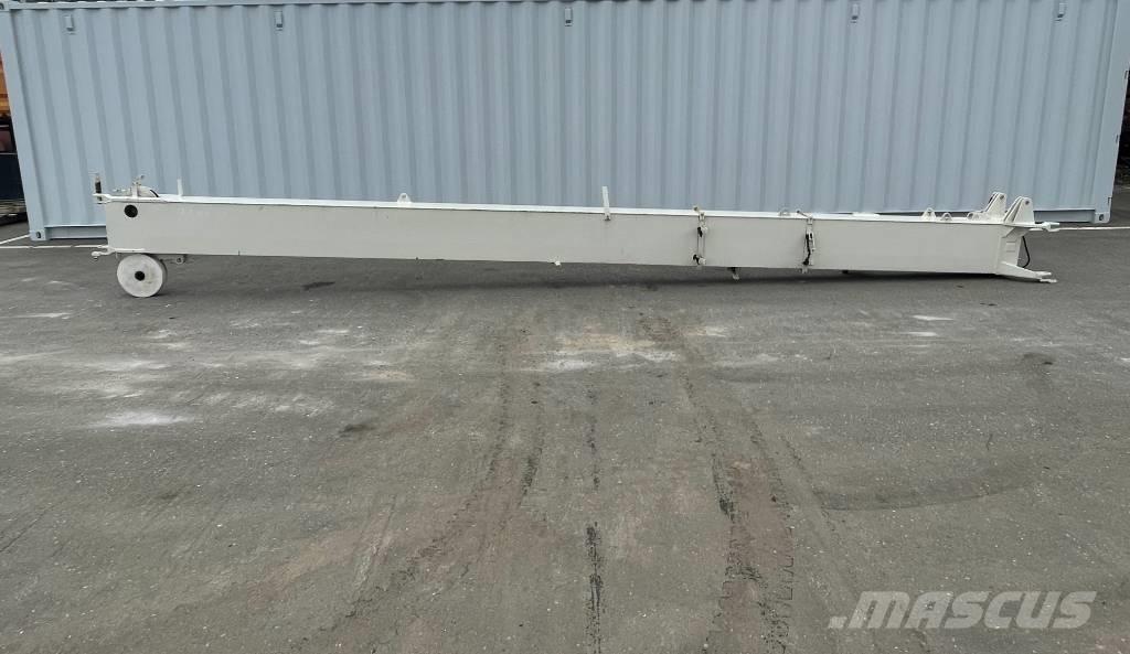  Jib Demag AC 40 City Kran deler og utstyr