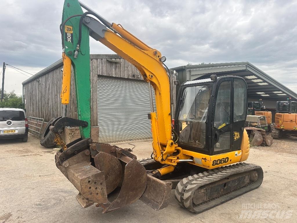 JCB 8060 Minigravere <7t