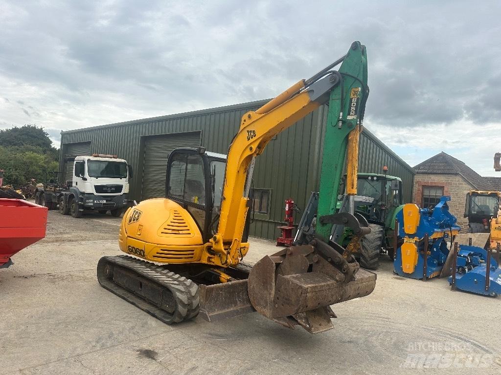 JCB 8060 Minigravere <7t