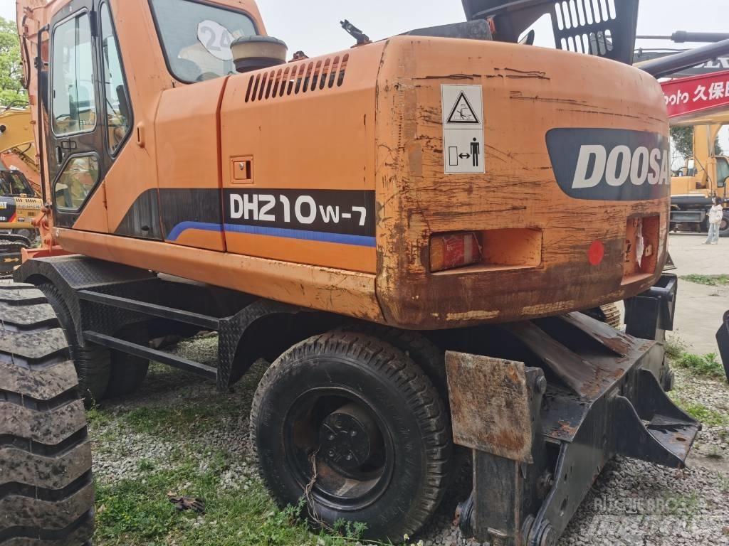 Doosan DH 210 W-7 Hjulgravere