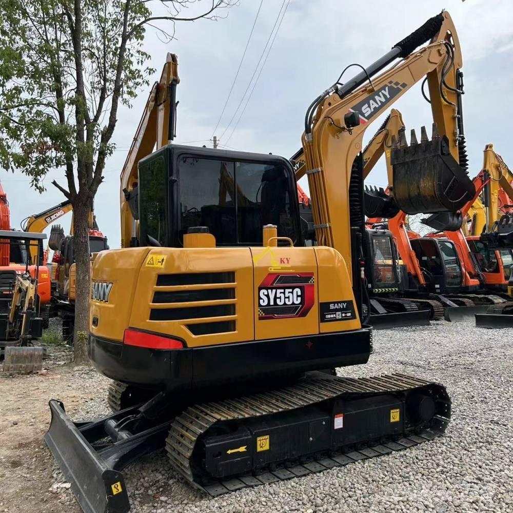 Sany 55 Beltegraver