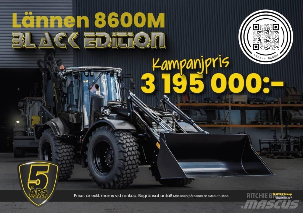 Lännen 8600 M Traktorgravere