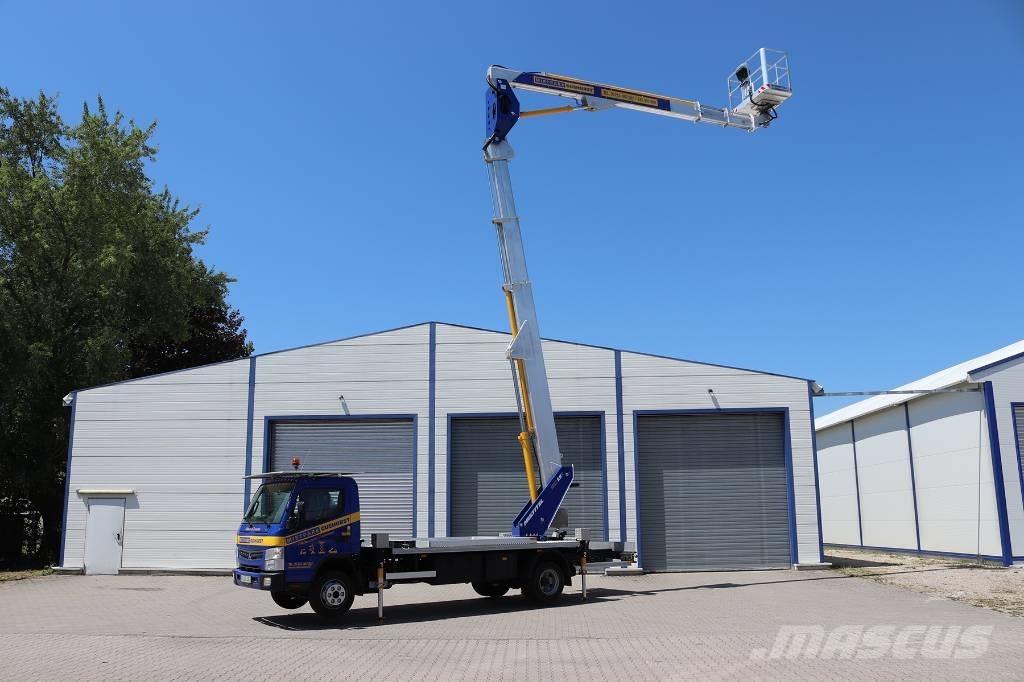 Multitel MX 290 Bilmontert lift