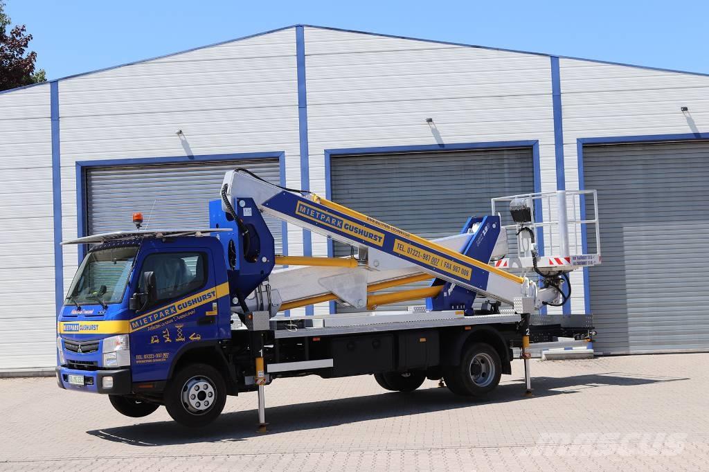Multitel MX 290 Bilmontert lift