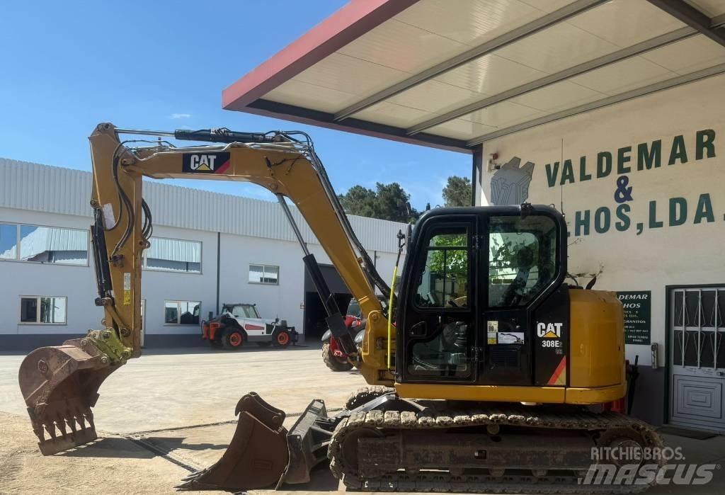 CAT 308 E 2 CR Midigravere 7 - 12t