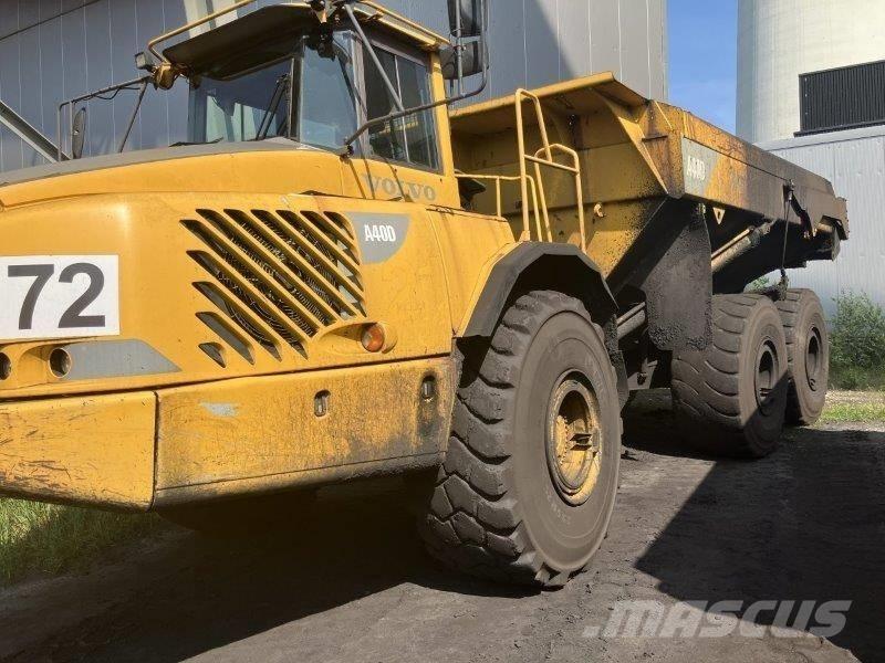 Volvo A 40 D Rammestyrte Dumpere