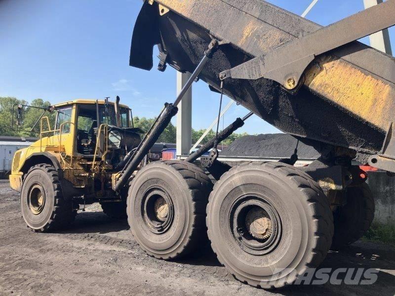 Volvo A 40 D Rammestyrte Dumpere