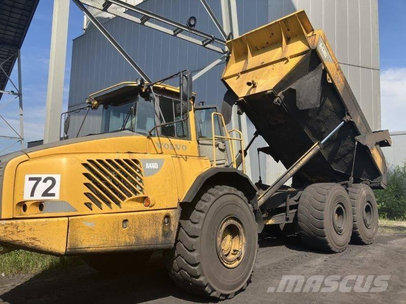 Volvo A 40 D Rammestyrte Dumpere