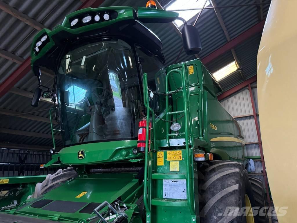 John Deere T 660i Skurtreskere
