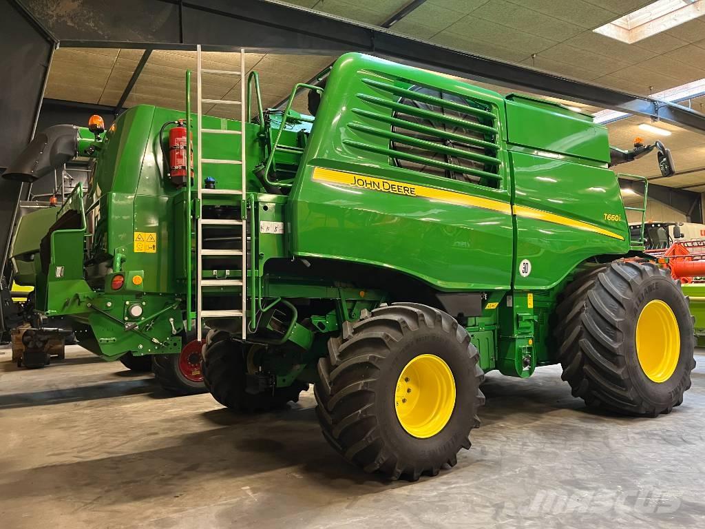 John Deere T 660i Skurtreskere