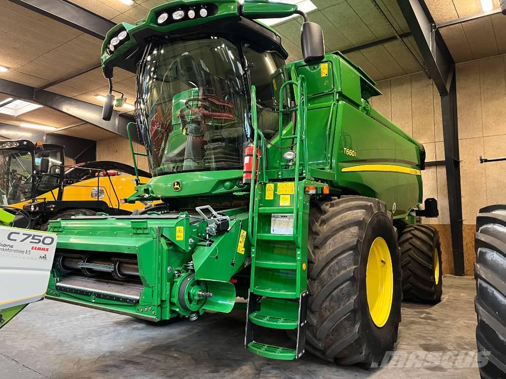 John Deere T 660i Skurtreskere