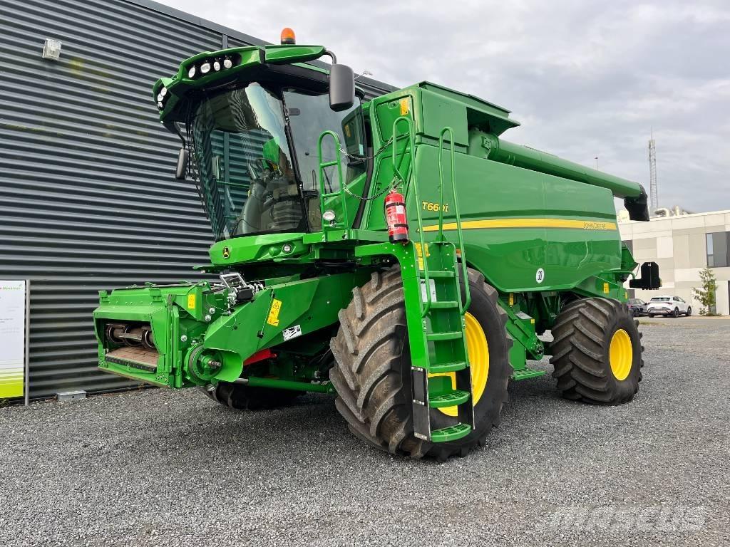 John Deere T 660i Skurtreskere