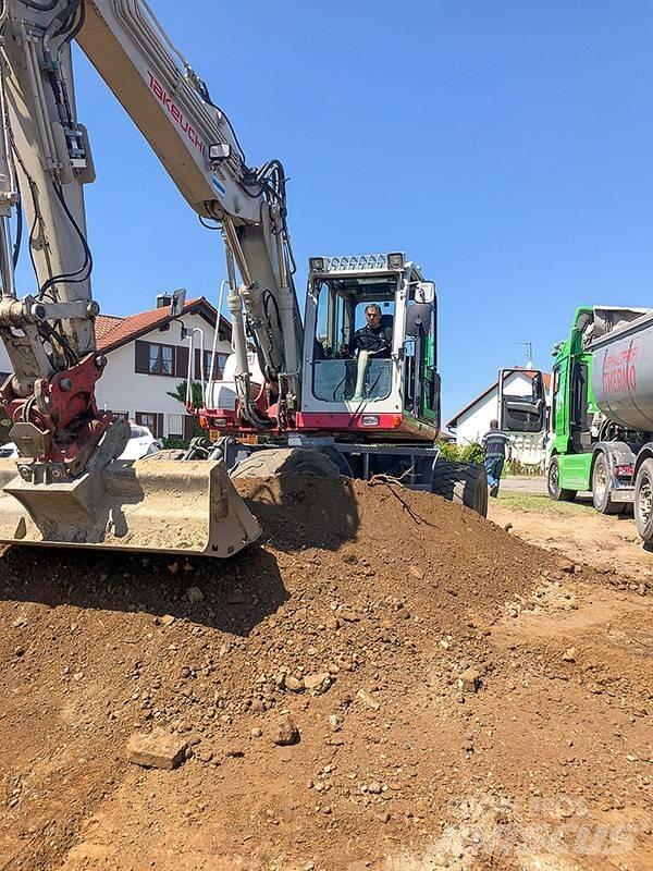 Takeuchi TB 2150 Beltegraver