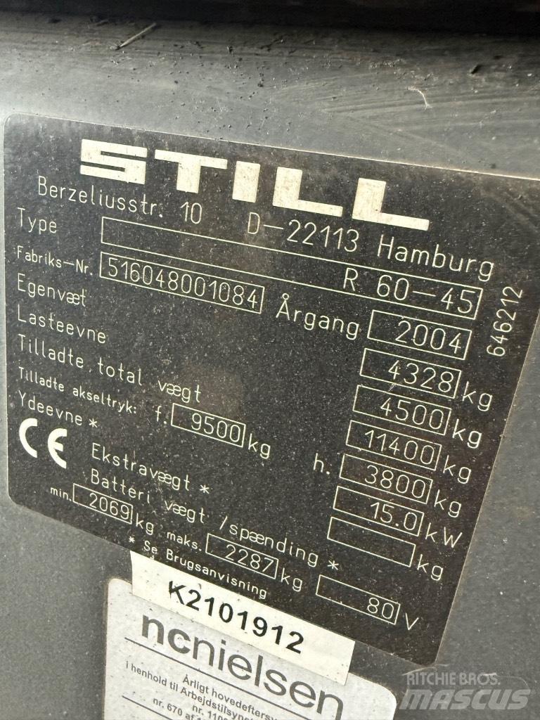 Still R 70-45 Elektriske trucker