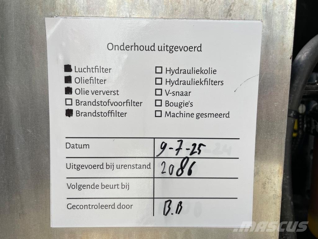Paus PTK 31 Allterreng kraner