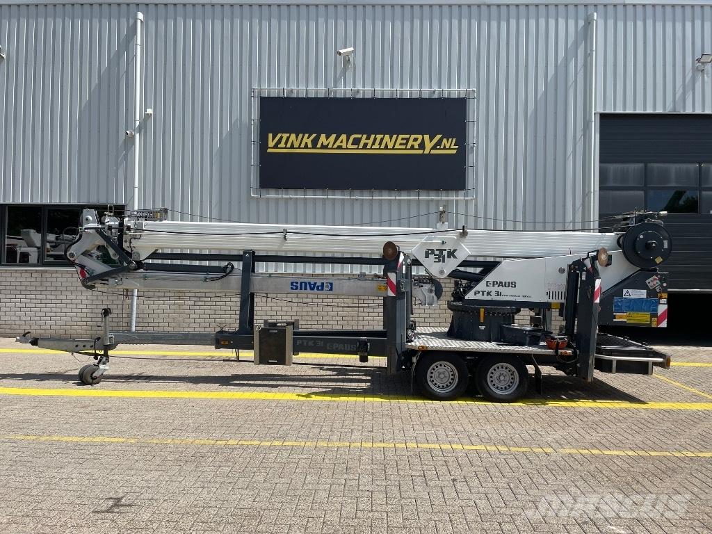 Paus PTK 31 SOLD Allterreng kraner