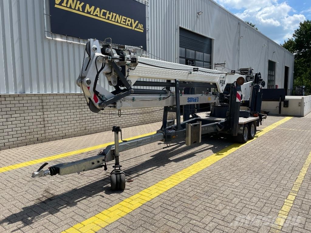 Paus PTK 31 SOLD Allterreng kraner