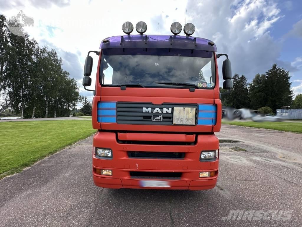 MAN TGX 28.530 LAXO Chassis