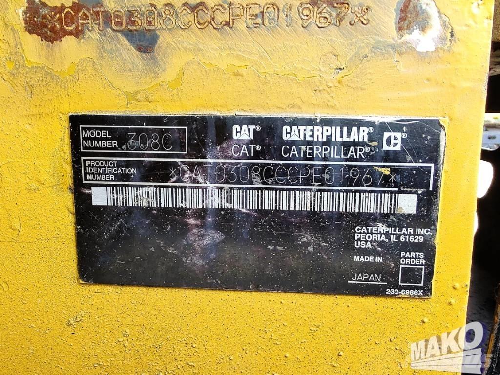 CAT 308 C Beltegraver