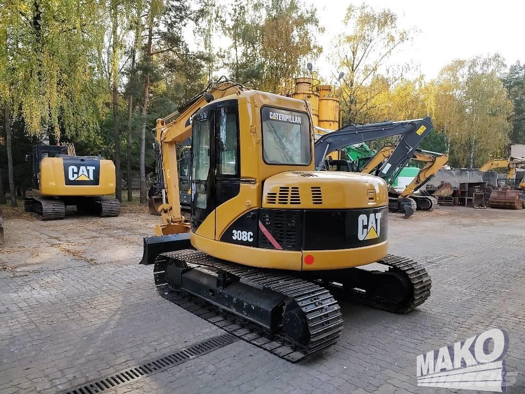 CAT 308 C Beltegraver