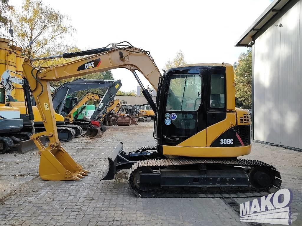 CAT 308 C Beltegraver