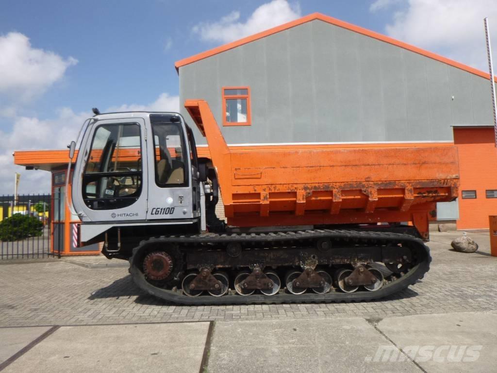 Hitachi CG 110 D-SC Beltedumpere