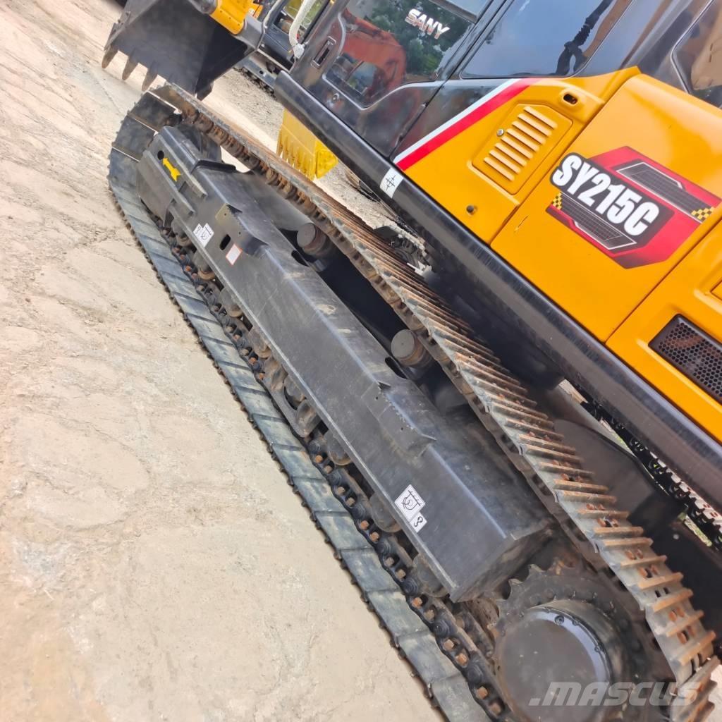 Sany SY 215 C Beltegraver