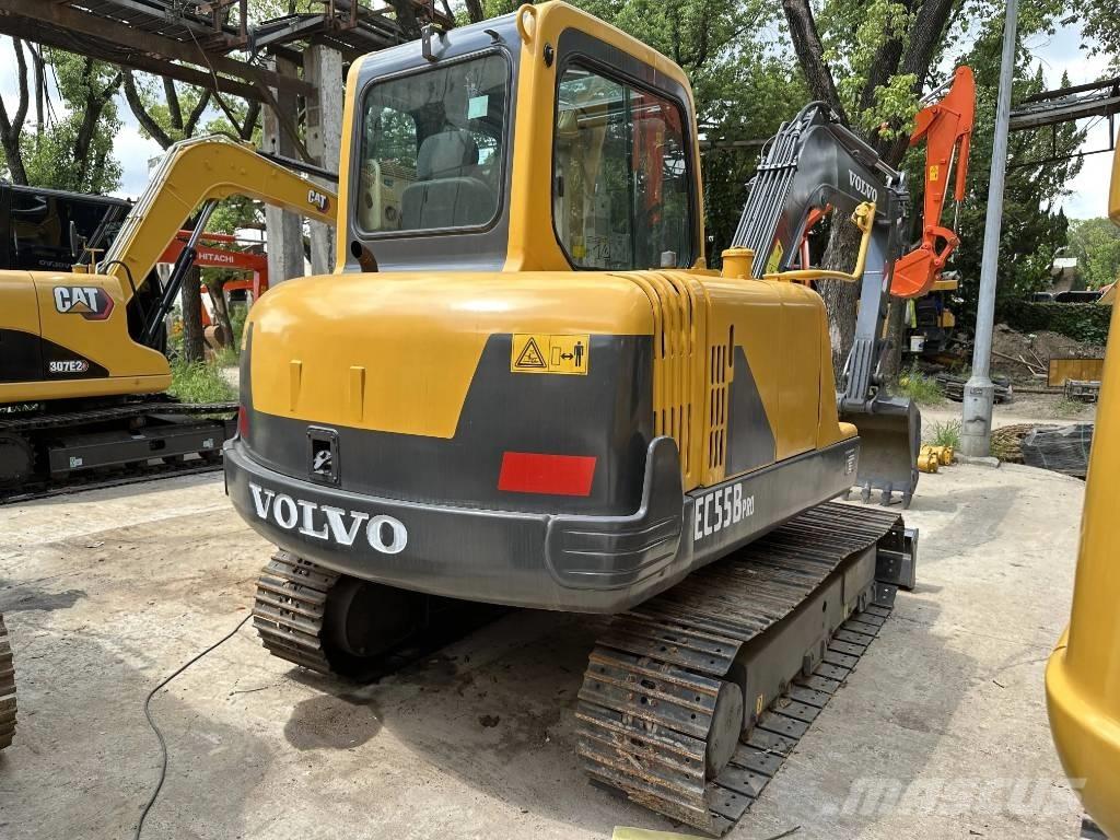 Volvo EC55B Minigravere <7t