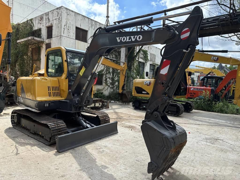 Volvo EC55B Minigravere <7t