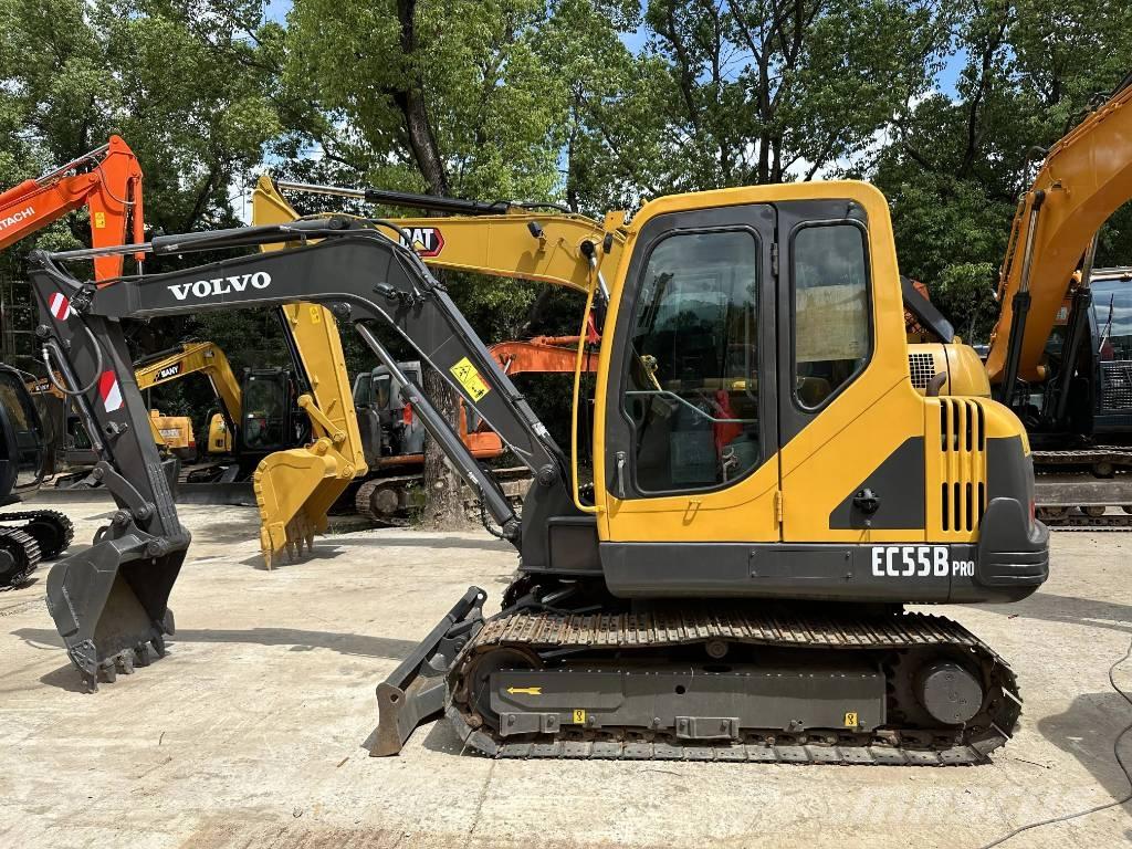 Volvo EC55B Minigravere <7t