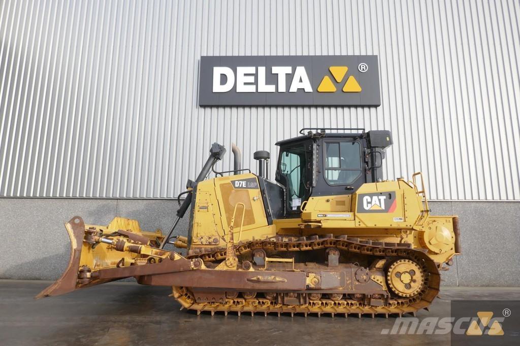 CAT D7E LGP Dozere Beltegående