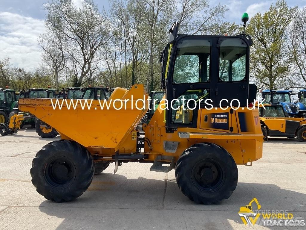 Thwaites 6 TON Rammestyrte Dumpere
