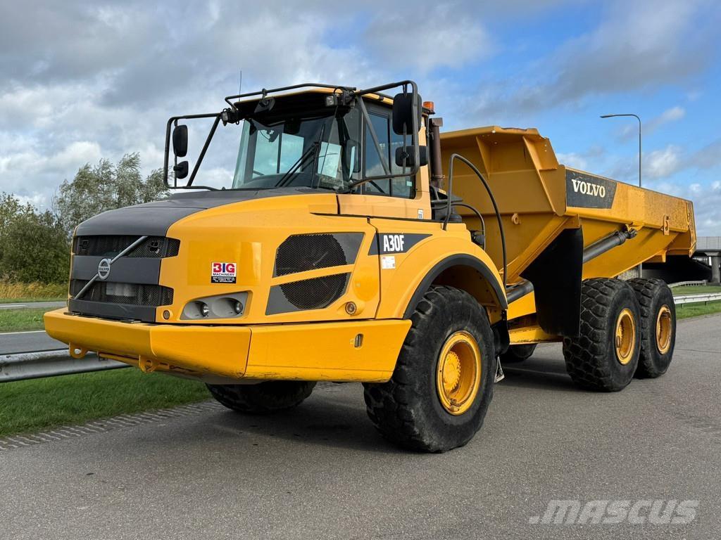 Volvo A30F Rammestyrte Dumpere