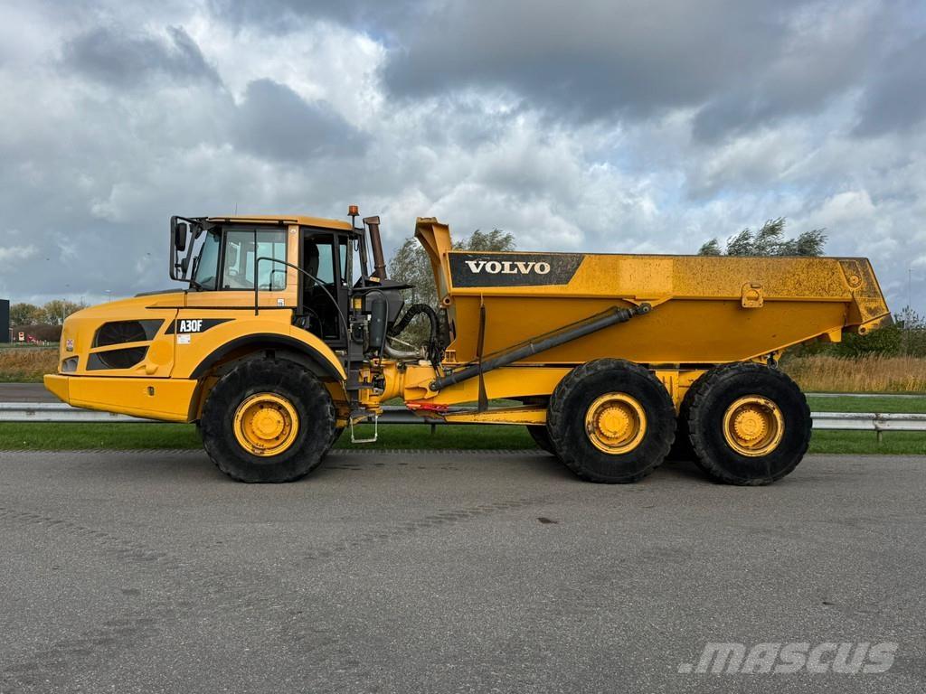 Volvo A30F Rammestyrte Dumpere