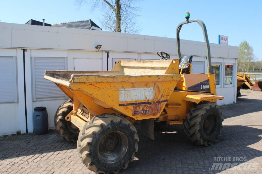 Twaites 6 tonne Rammestyrte Dumpere