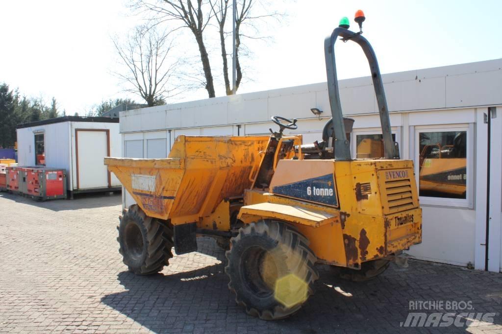Twaites 6 tonne Rammestyrte Dumpere