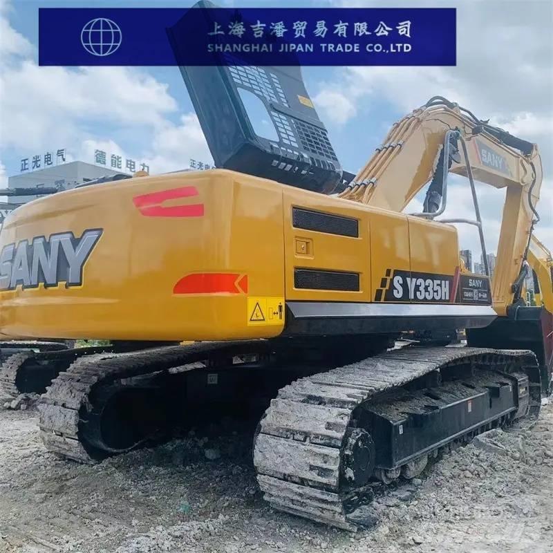 Sany SY 335 Beltegraver