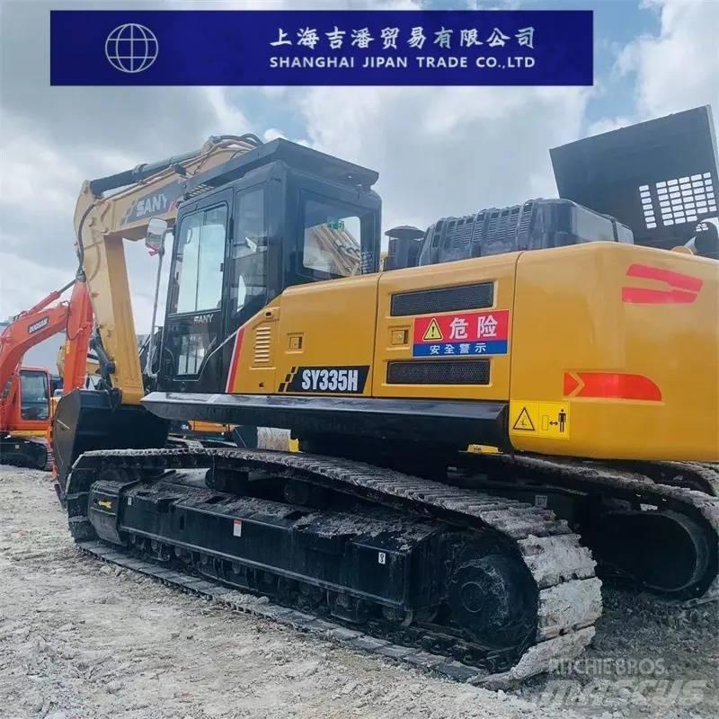 Sany SY 335 Beltegraver