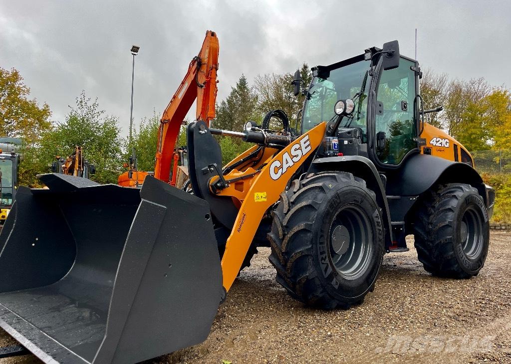 CASE 421 G Hjullastere