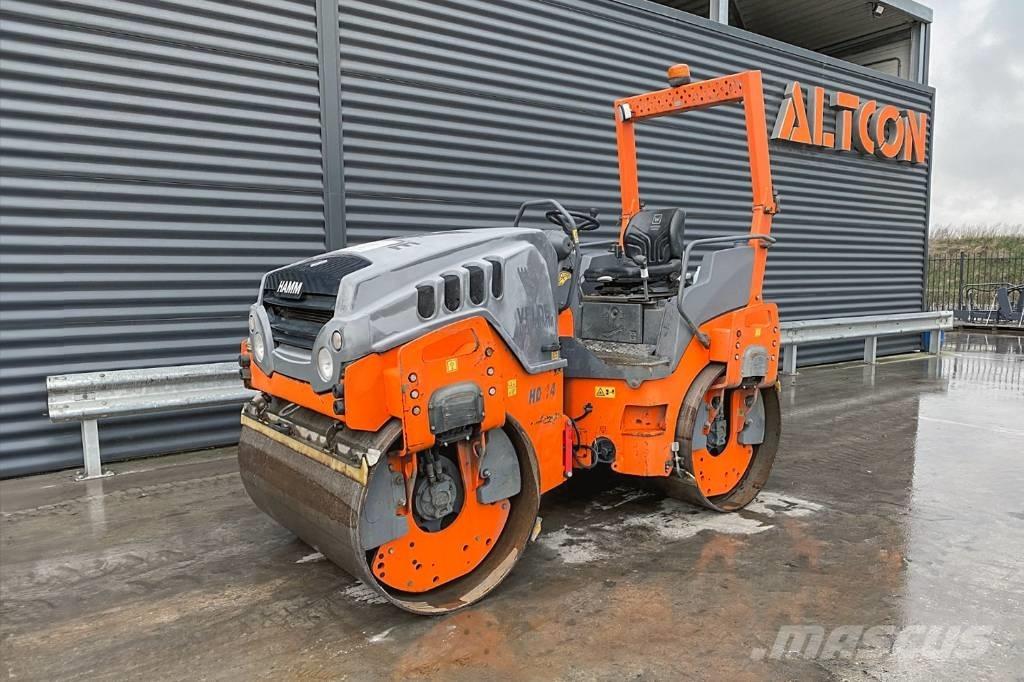 Hamm HD 14 VV Tandem Valser