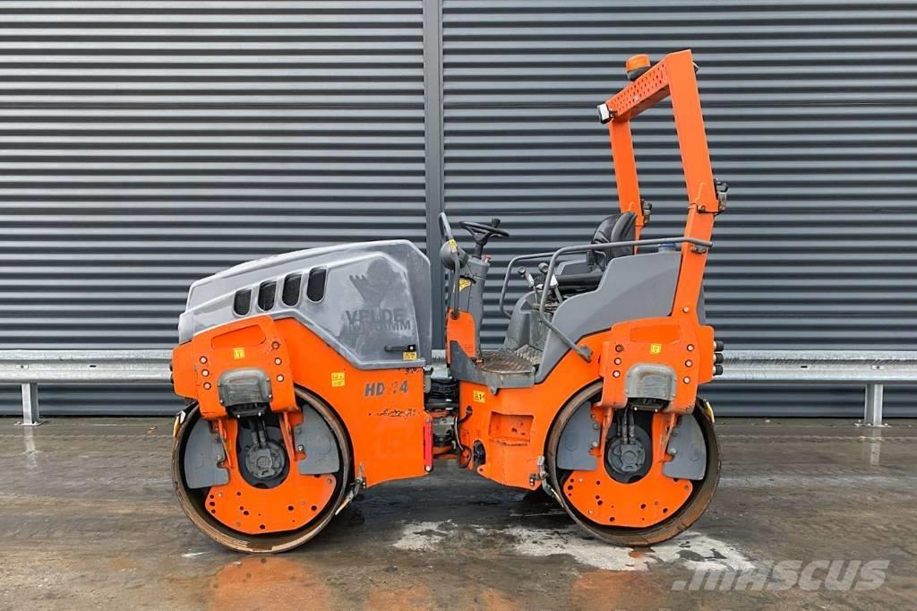 Hamm HD 14 VV Tandem Valser