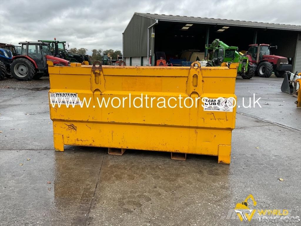 Western DIESEL TANK Anlegg - Annet