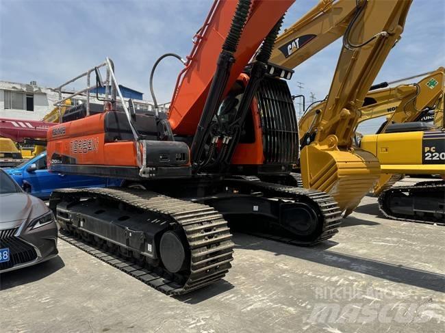 Doosan DX 340 LC Beltegraver