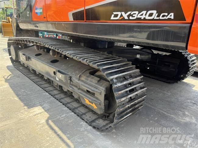 Doosan DX 340 LC Beltegraver