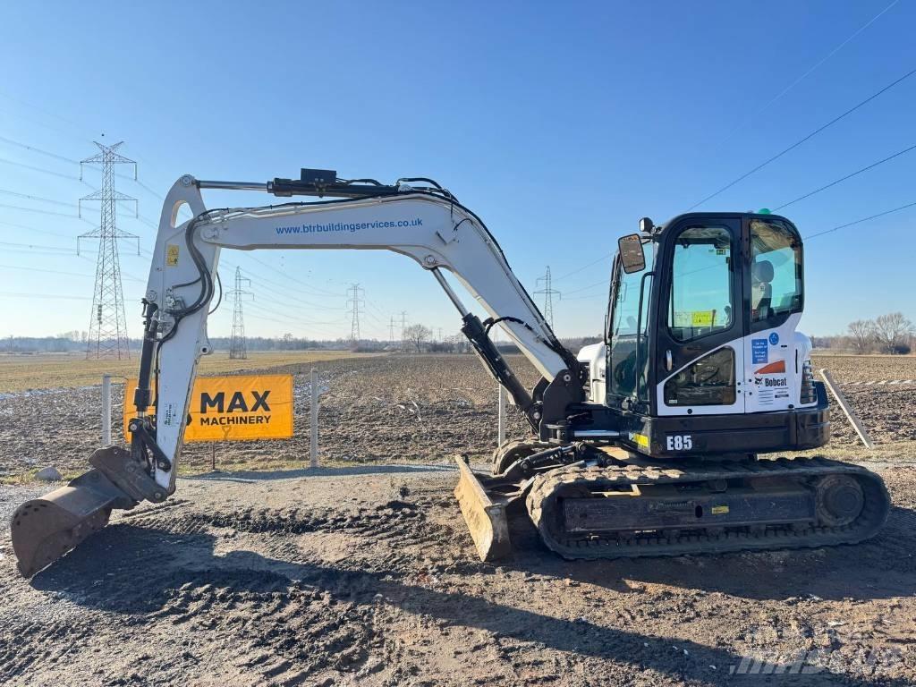 Bobcat E 85 Midigravere 7 - 12t
