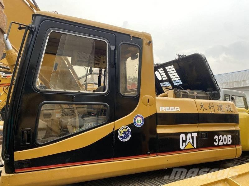 CAT 320 B L Beltegraver